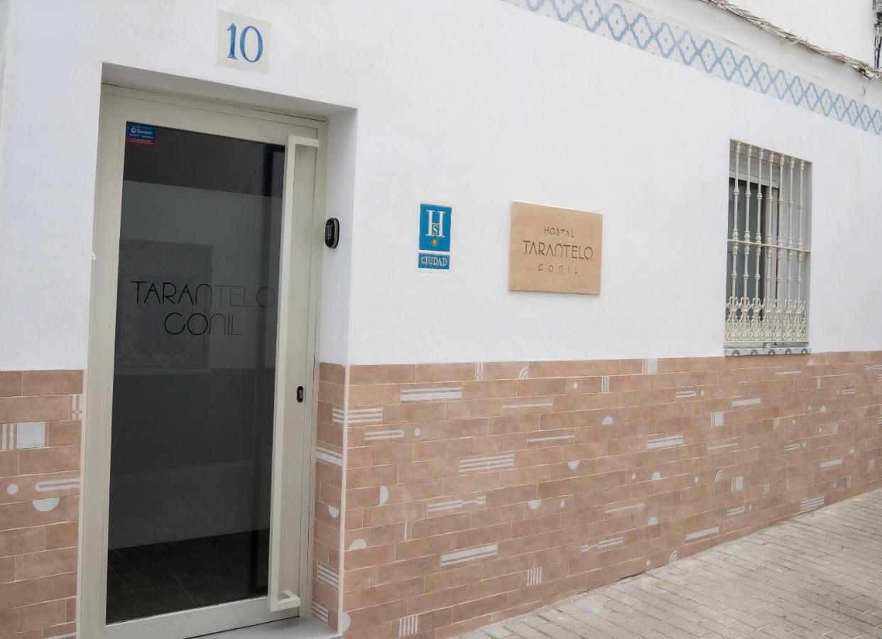 Hostal Tarantelo Conil Conil De La Frontera Bagian luar foto
