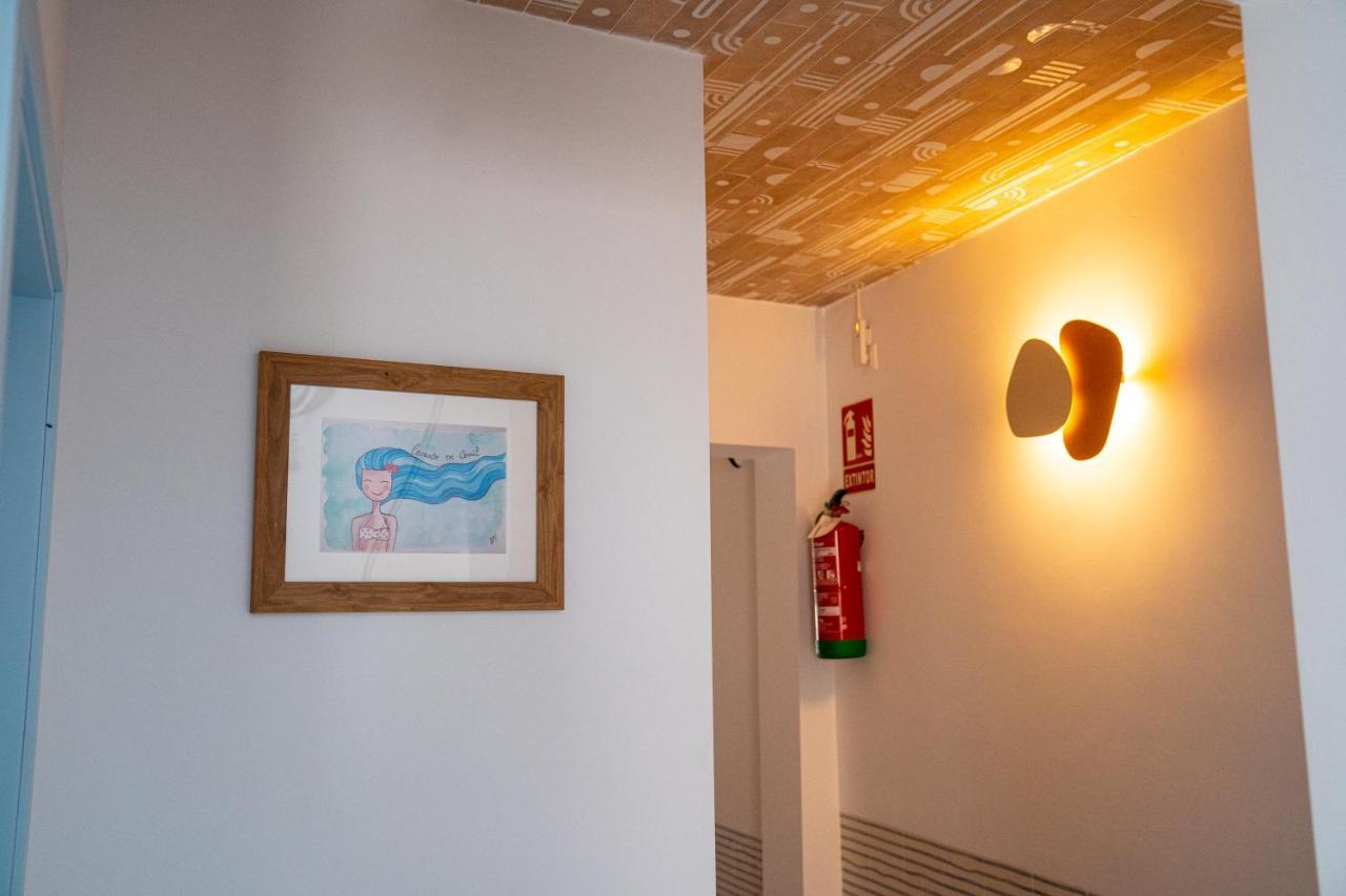 Hostal Tarantelo Conil Conil De La Frontera Bagian luar foto